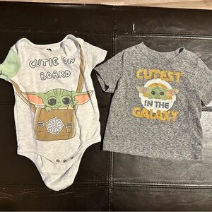 Baby Yoda Star Wars Baby Bundle